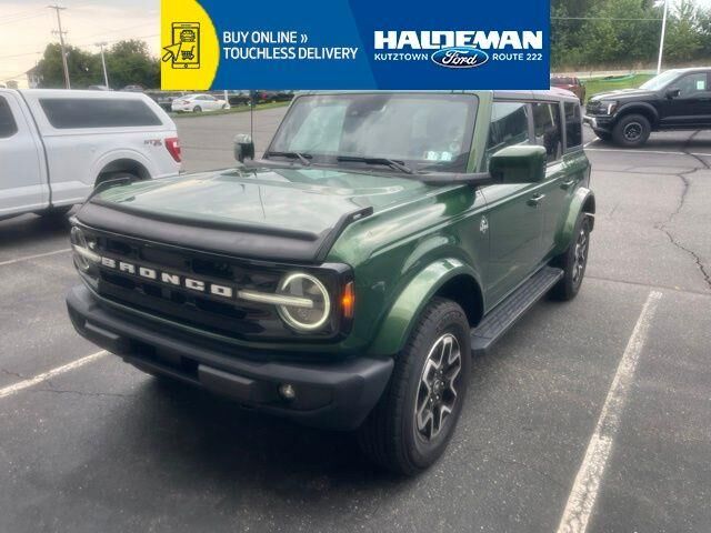 2024 Ford Bronco Outer Banks