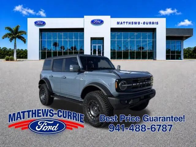 2024 Ford Bronco Outer Banks