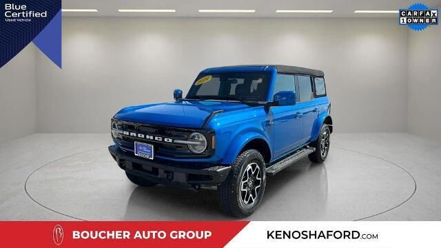 2024 Ford Bronco Outer Banks