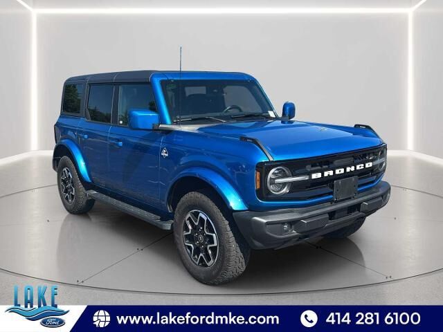 2024 Ford Bronco Outer Banks