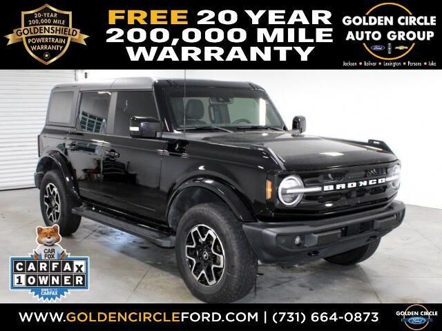 2024 Ford Bronco Outer Banks