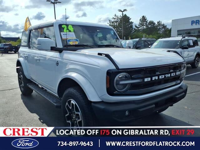 2024 Ford Bronco Outer Banks