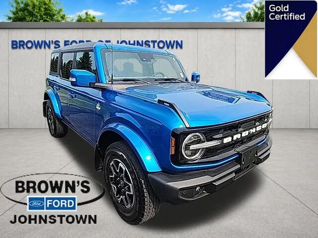 2024 Ford Bronco Outer Banks