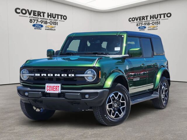 2025 Ford Bronco Outer Banks