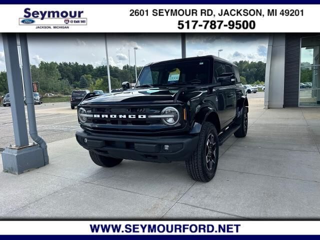 2024 Ford Bronco Outer Banks
