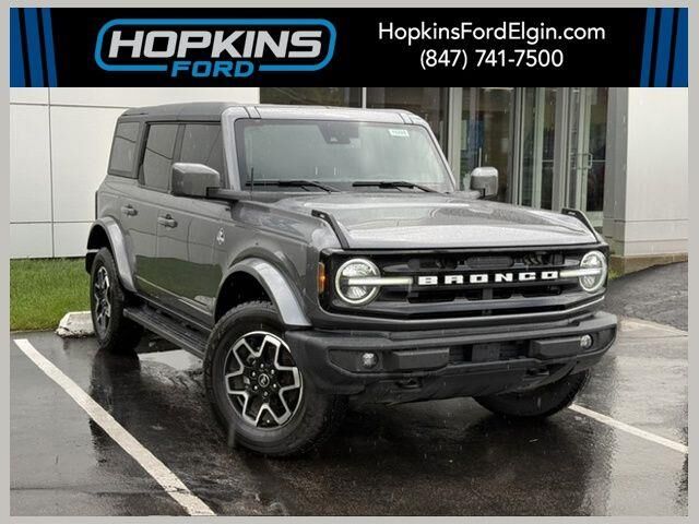 2024 Ford Bronco Outer Banks