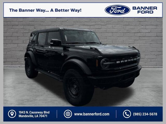 2024 Ford Bronco Outer Banks