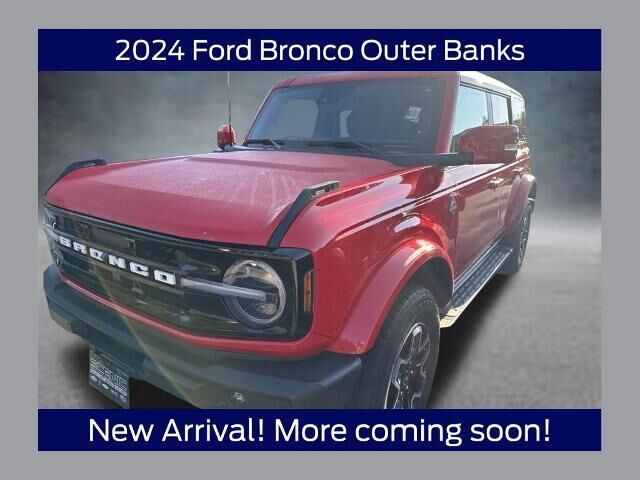 2024 Ford Bronco Outer Banks
