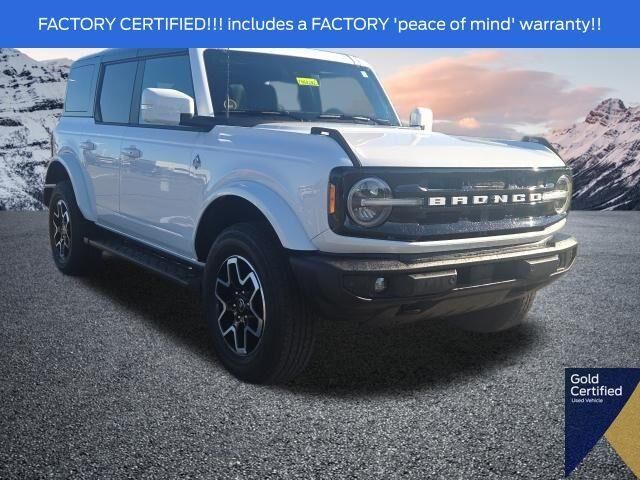 2024 Ford Bronco Outer Banks