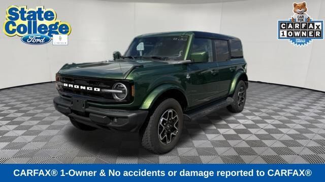 2025 Ford Bronco Outer Banks