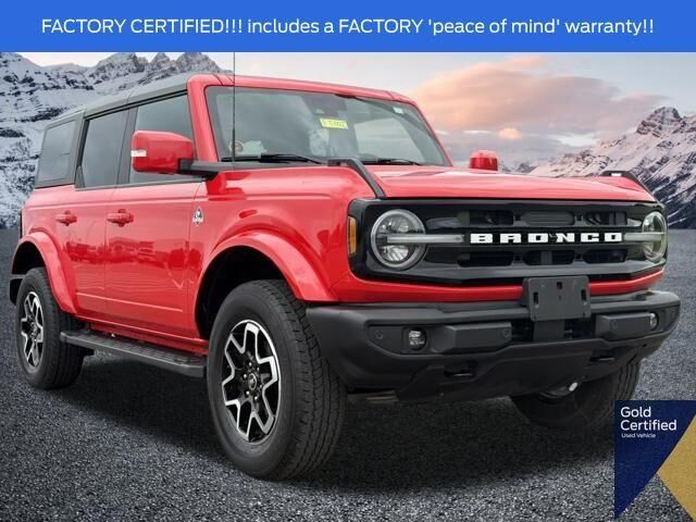2024 Ford Bronco Outer Banks