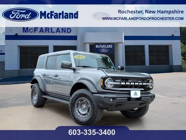 2024 Ford Bronco Outer Banks