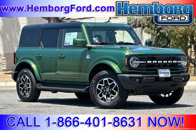 2025 Ford Bronco Outer Banks