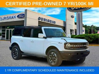 2024 Ford Bronco Outer Banks