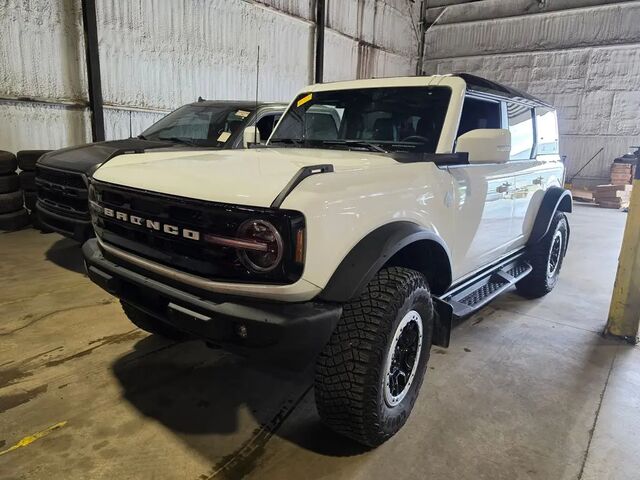 2024 Ford Bronco Outer Banks