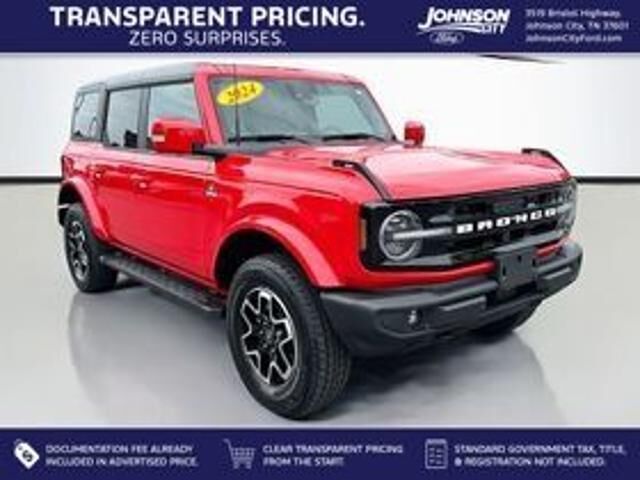 2024 Ford Bronco Outer Banks