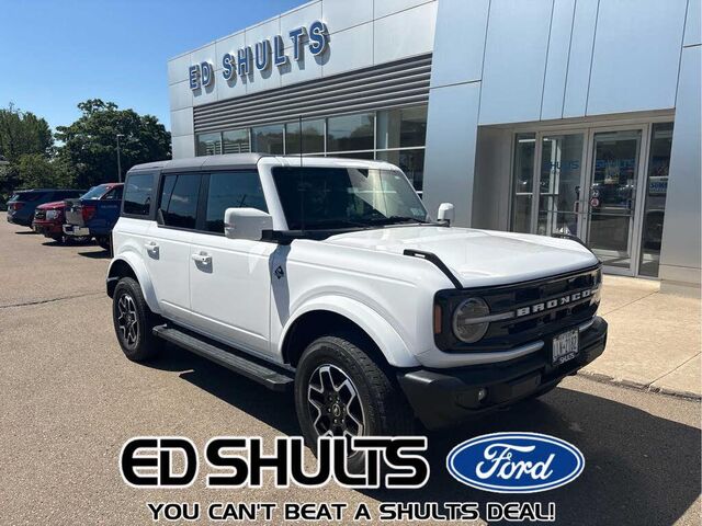 2024 Ford Bronco Outer Banks