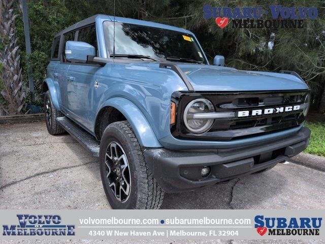 2024 Ford Bronco Outer Banks