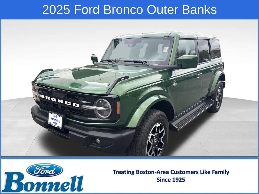 2025 Ford Bronco Outer Banks — photo 1 of 13