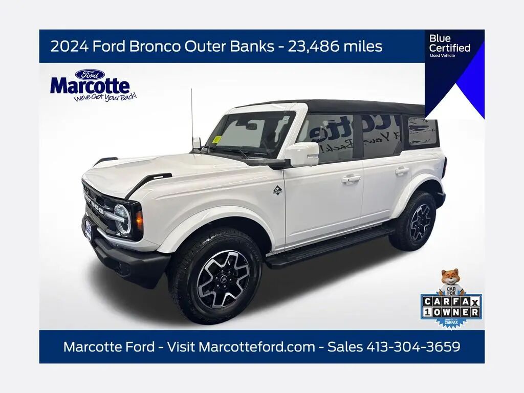 2024 Ford Bronco Outer Banks — photo 1 of 13