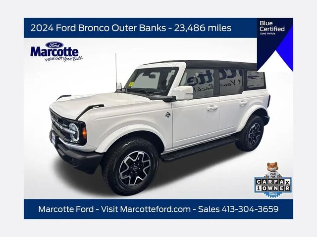 2024 Ford Bronco Outer Banks