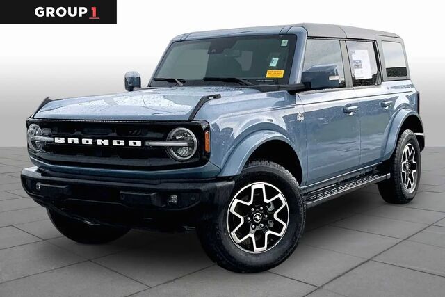 2024 Ford Bronco Outer Banks