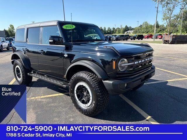 2024 Ford Bronco Outer Banks