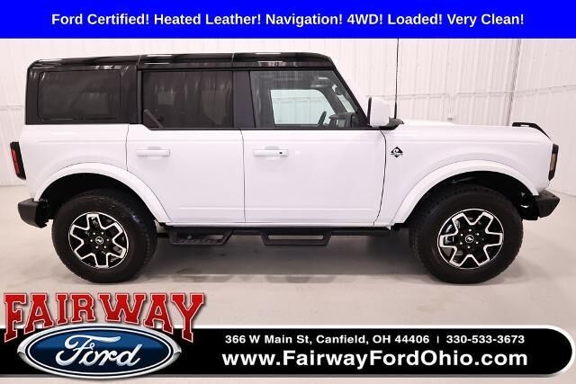 2024 Ford Bronco Outer Banks