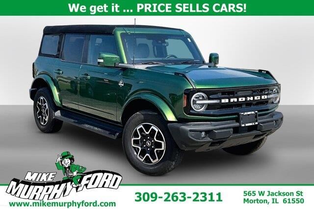 2025 Ford Bronco Outer Banks