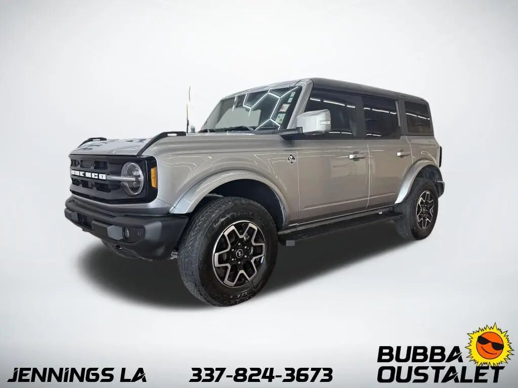 2024 Ford Bronco Outer Banks — photo 1 of 13
