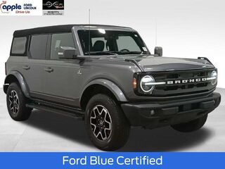 2024 Ford Bronco Outer Banks