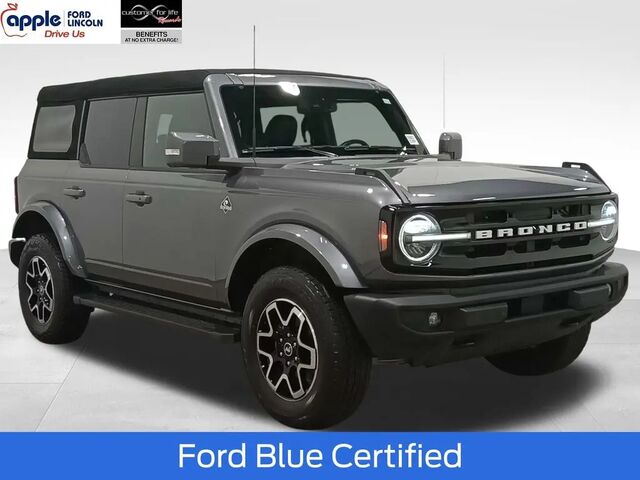 2024 Ford Bronco Outer Banks