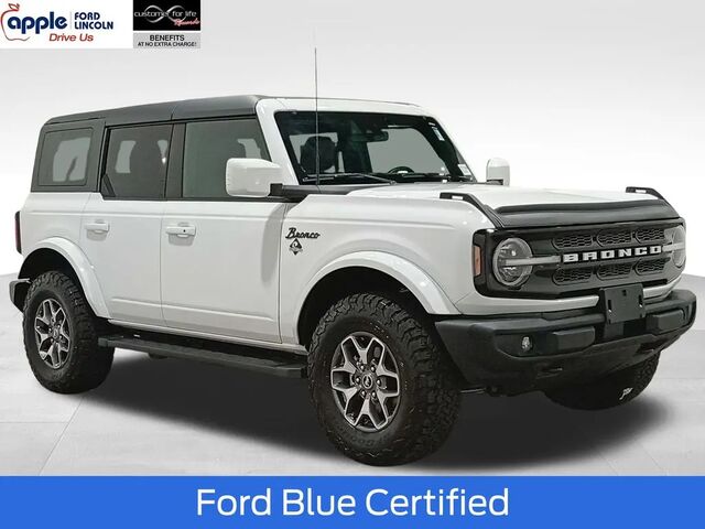 2024 Ford Bronco Outer Banks
