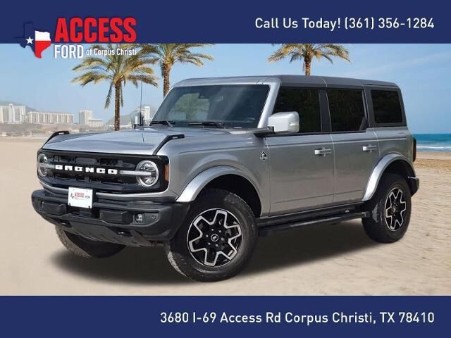 2024 Ford Bronco Outer Banks