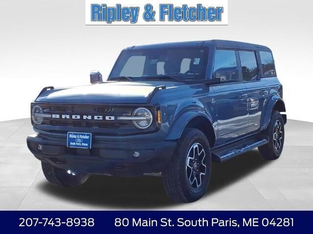 2025 Ford Bronco Outer Banks