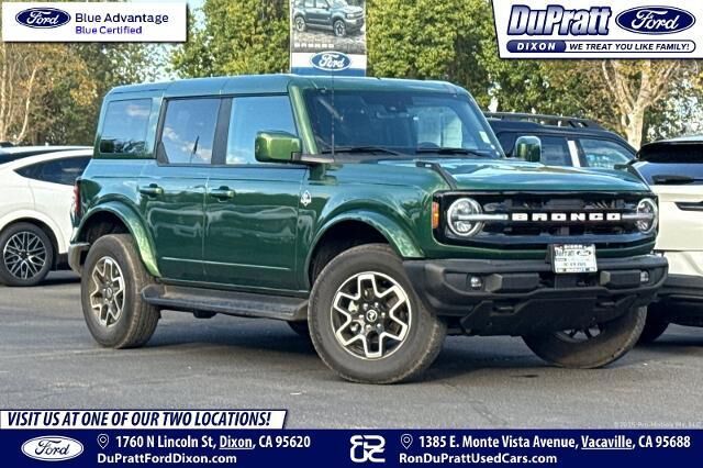 2025 Ford Bronco Outer Banks