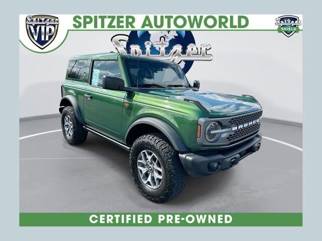 2025 Ford Bronco Badlands