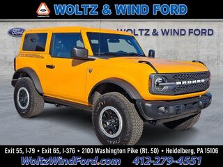 2026 Ford Bronco Badlands
