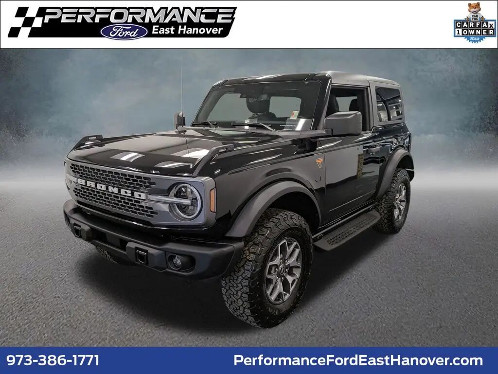 2025 Ford Bronco Badlands — photo 1 of 13