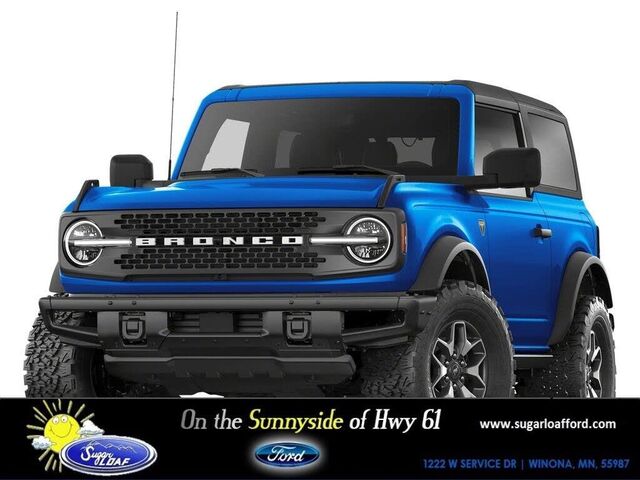 2024 Ford Bronco Badlands