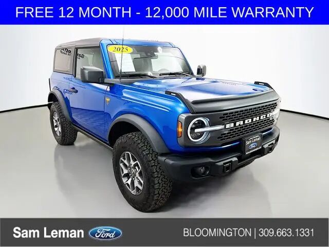 2025 Ford Bronco Badlands