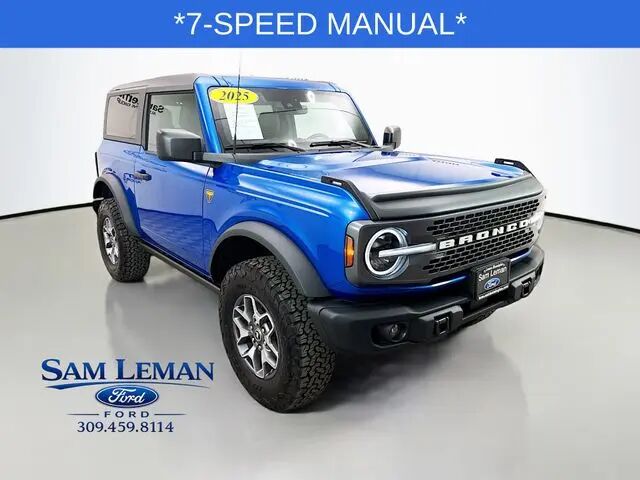 2025 Ford Bronco Badlands — photo 1 of 13