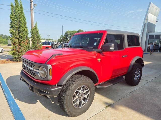 2024 Ford Bronco Badlands