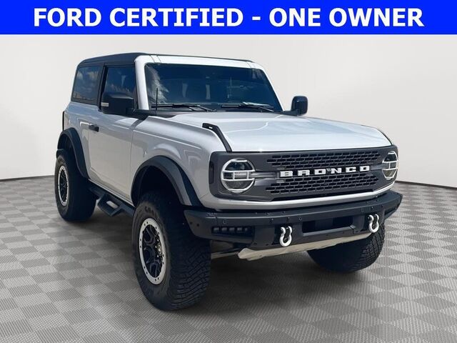 2024 Ford Bronco Badlands