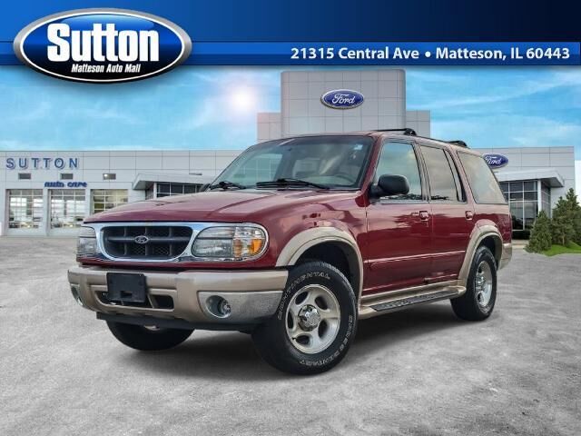 2000 Ford Explorer Eddie Bauer