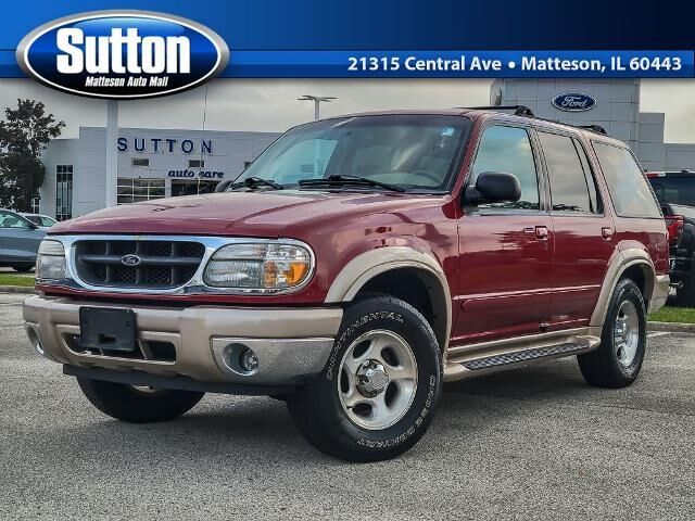2000 Ford Explorer Eddie Bauer