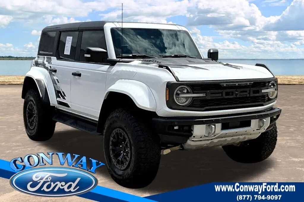 2024 Ford Bronco Raptor — photo 1 of 12
