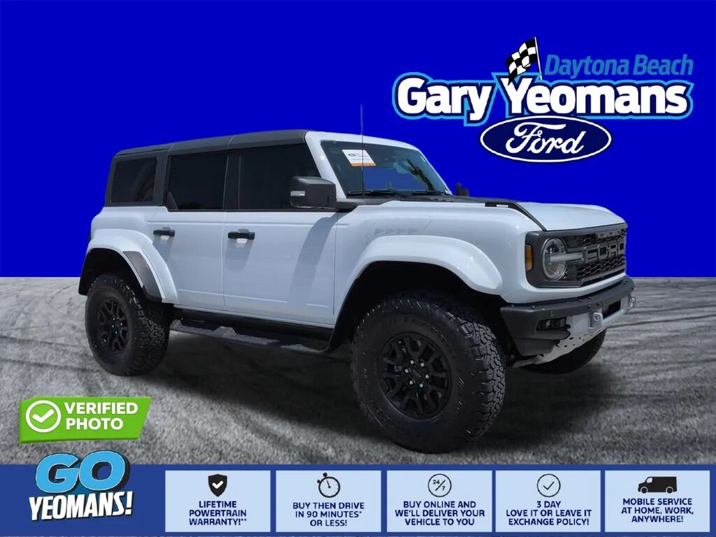 2026 Ford Bronco Raptor — photo 1 of 13