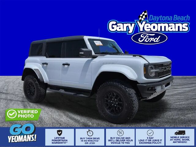 2026 Ford Bronco Raptor
