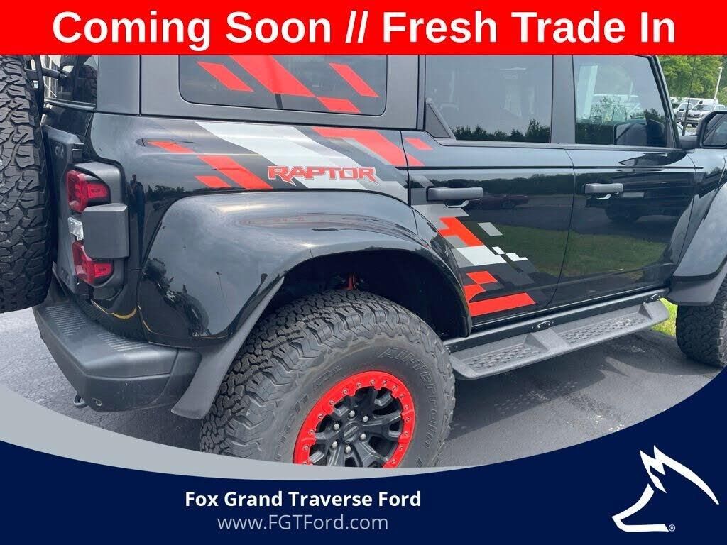 2024 Ford Bronco Raptor — photo 1 of 27